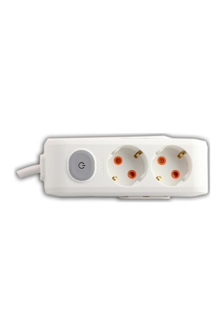 Viko Multı-let Vm25anh 2li 5mt Anahtarlı Kablolu 90117205