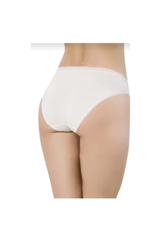 Papatya 2729 Bayan Modal Ekstra İnce Lastiksiz Bikini Külot 6 Adet 001