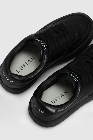 Lufian Kadın Natalı Sneaker Ayakkabı 122230041 Siyah Siyah