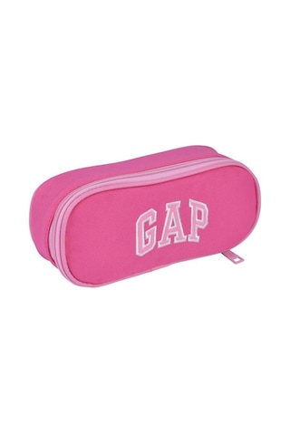 Gap Kalem Çantası Oval Pembe 12792