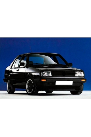 Vw Jetta 1984-1992 Yakıt Depo Kapağı Kilitli Anahtarlı 191201551a