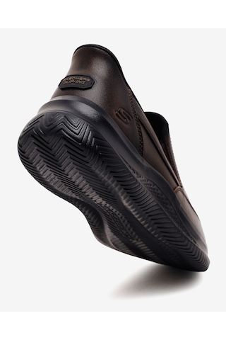 Skechers Hastıng-graham Erkek Kahverengi Günlük Ayakkabı 205732 Dkbr