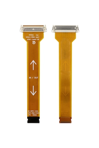 Zibox 30 Pin 0.5mm Pitch 150mm Esnek Flat Kablo Ffc Lcd Panel Tamir Flexi