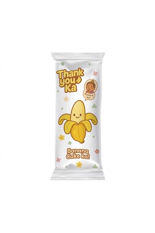Thank You Ka Peelerz Banana Cake 65g