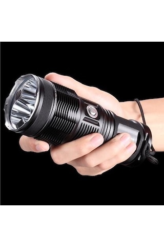 Nitecore Tm15 2650 Lumen El Feneri (4x18650) Siyah