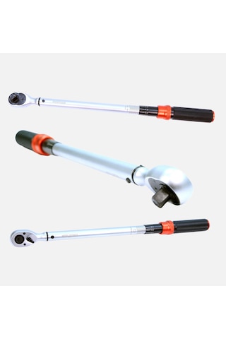 Evinizin Atölyesi Tork Anahtar 1/2" Dr. 40-220n/m
