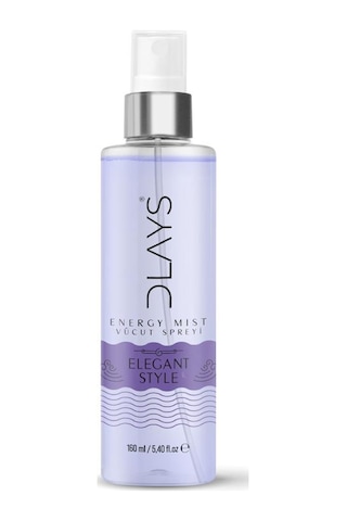 Dlays Elegant Style Energy Kadın Vücut Spreyi 160 ML