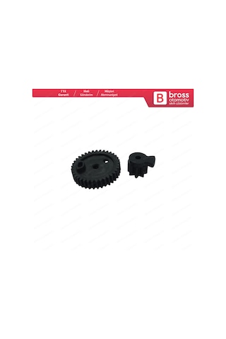 Fiat Linea Punto Albea Palio için Kapı Kilit Dişlisi 51910170-171 N11.5592