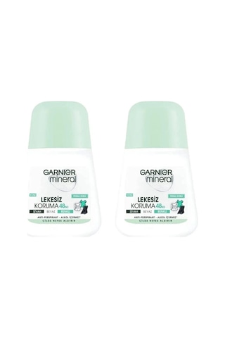 Mineral Lekesiz Koruma Ferah Koku Anti Perspirant Roll On 50ml 2 Adet
