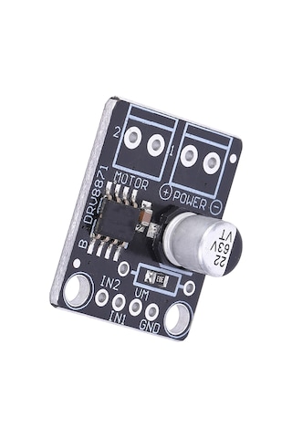 Yaozixa Drv8871 Dc Motor Sürücü Modülü - 3.6a Akım, Pwm Kontrol, Korumalı Tasarım - Yazıcı, Ev Aletleri, Endüstriyel Cihazlar İçin