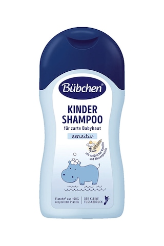 Bübchen Kinder Shampoo Sensitiv Bebek Ve Çocuklar İçin Şampuan