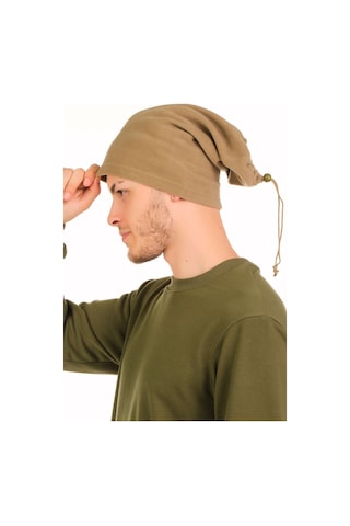 Unisex Polar Vizon Boyunluk 2'li Set Vizon