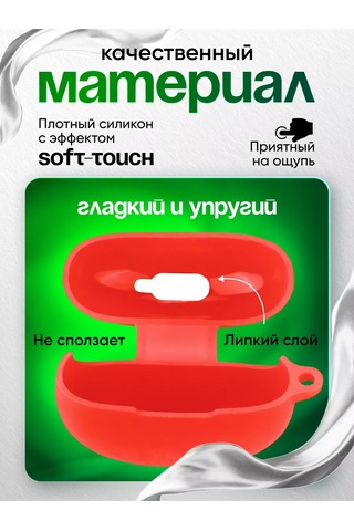 Dzen-store Honor Choice Earbuds X5 Pro Kulaklık Kılıfı 217921075 Kırmızı