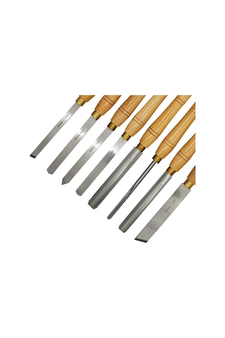 Rox Wood 8 Parça Torna Kalemi Ahşap Kutulu 15399105