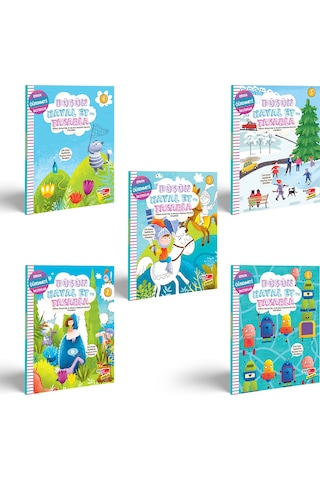 Düşün, Hayal Et Ve Tasarla 5,'Li Etkinlik Seti 522525965