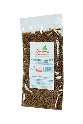 Lokman Doğal Burçak Tohumu 100 G