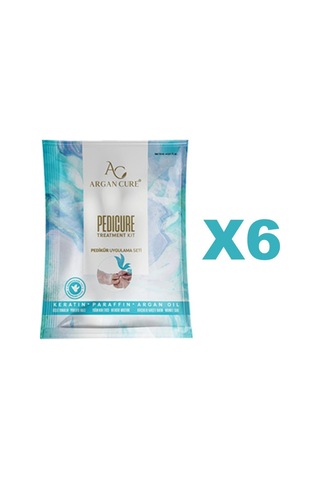 Argan Cure Pedikür Uygulama Seti 6'lı