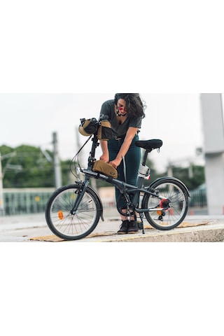 Pack2ride Onedrop Kadro Üstü Çanta Siyah