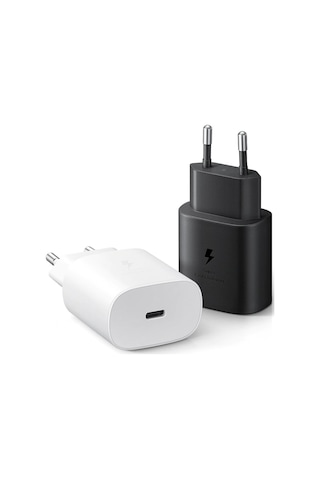Samsung Uyumlu Ta800N Adaptif 25W Type-C Hızlı Şarj Cihazı Tip C Kablosu