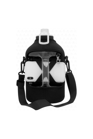 VALLETTA WİNTA MOTİVASYONLU SPORCU SU MATARASI 2,2 LT - BEYAZ