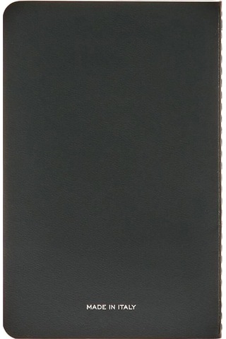 Pineider Defter Jazz 9x14 Cm Nero Cqs10qul01s056 Siyah