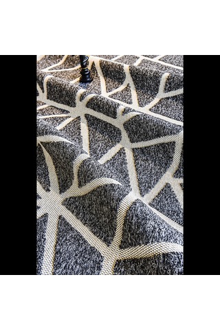 Hoom Rugs Togo 7504 Antrasit İskandinav Halı