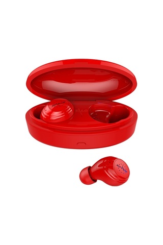 Zealot H19 Tws Bluetooth 5.0 Manyetik Şarj Kutulu Dokunmatik Kablosuz Bluetooth Kulaklık, Hd Arama Ve Bluetooth Otomatik Bağlantı Desteği Kırmızı