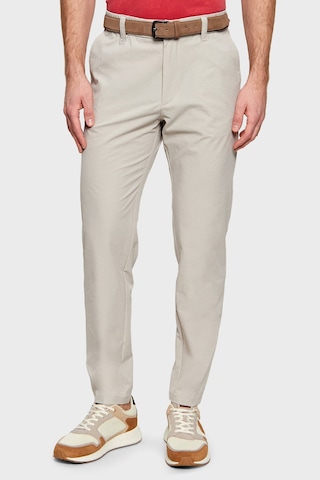 Boss Tapered Fit Normal Bel Cepli Pantolon Erkek Pantolon 50562178 070 Gri