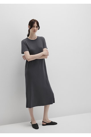 Mavi - Tencel Tm Modal Antrasit Midi Elbise 1310777-70095 Antrasit