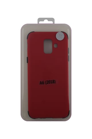 Nettech Samsung Galaxy A600 A6 2018 Uyumlu Arka Koruma Arka Koruma Kılıf - Gri Gri