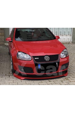 VW Jetta - Golf Mk5 Votex Ön Ek (Açıklamayı Okuyunuz) Jetta - Gti Tampona Uyumlu Ek