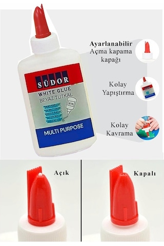 Karton Maske Yapım Seti 1 Adet Karton Maske Beyaz Tutkal Eski Gazete Akrilik Boya Resim Fırçası Kağıt Hamurundan Maske