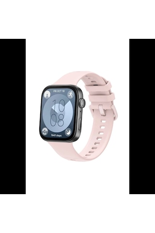 Newface Huawei Watch Fit 3 Klasik Kordon - Pudra