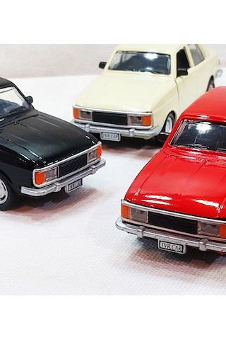 Tofaş Metal Çekbrak Araba Hillman Hunter 1966 Kırmızı Çok Renkli