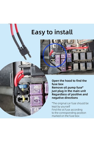 Padalink Araç Güvenlik Sistemleri İçin Kompakt Elektronik Yakıt Kesici M506 Araç Koruma Devresi