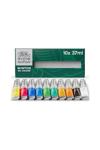 Winsor & Newton Winton Yağlı Boya Tanıtım Seti 10 Renk X 37 Ml 10 Renk