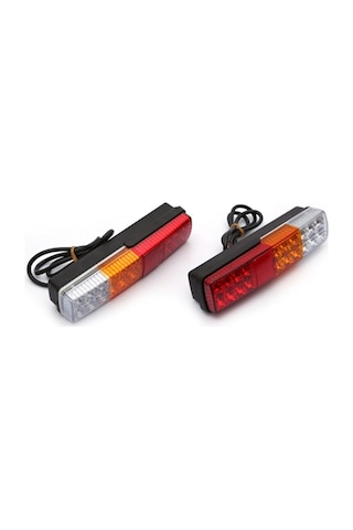 Ahmet Otomotiv Forklift Stop 12v Ledli Universal Stop