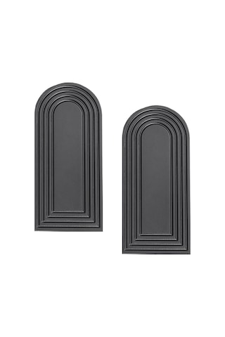 Paket Ahşap Duvar Vazo Seti Modern Çiftlik Evi Ve Boho Duvar Dekoru