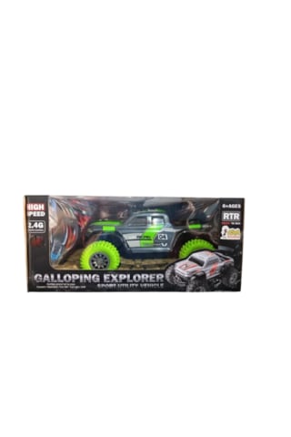 Asya Oyuncak Uzaktan Kumandalı 1:18 Işıklı Kumandalı Fast Car 9040-5f