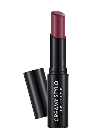 Flormar Yarı Parlak Stick Ruj- Creamy Stylo Lipstick -009 Grape- 8682536013697