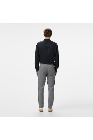 Nautica Erkek Gri Jogger Keten Pantolon Düz P55116t Gri