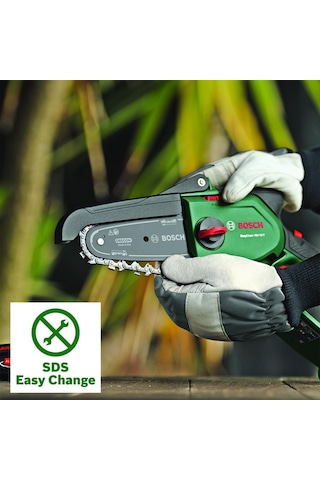 Bosch 18V-15-7 EasyChain 2x2.5AH Çift Akülü Testere - 06008B8900