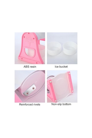 Dancemonkey Cbtx 530 Manuel Ev Tipi Küçük Smoothie Makinesi, Pembe Küçük Boyutlu Pembe