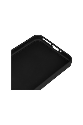 Xiaomi 15 Kılıf Premiums Silikon Arka Kapak Siyah