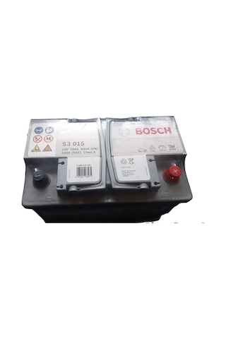Bosch 12 Volt 70 Amper Ford Opel Tip Tam Bakımsız Akü