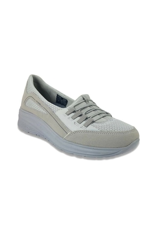 Forelli 30114-G Buz Gri Kadın Comfort Spor Ayakkabı Buz - Gri