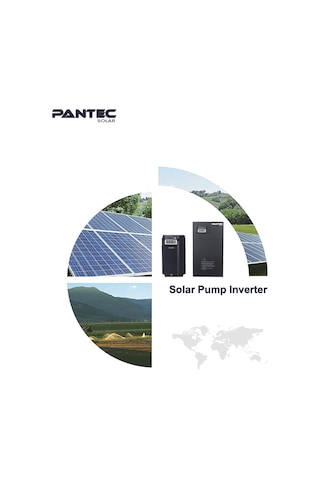 Pantec 60hp 45 Kw Solar Pompa Inverter 3x380v Fu9000sı-045g-9