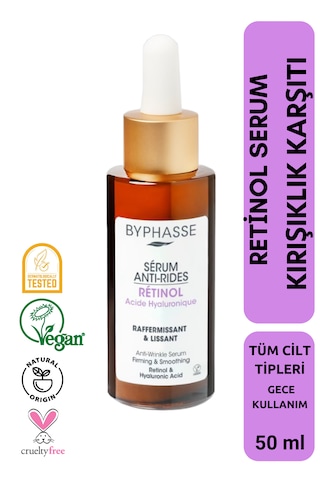 Byphasse Kırışıklık Karşıtı Retinol Serum 50 ML