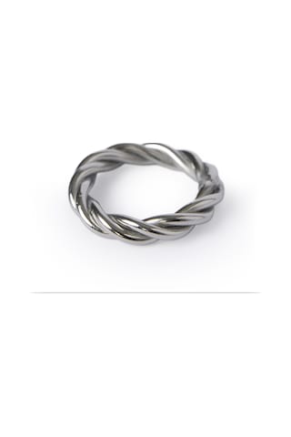 Yargıcı Metal Örgü Detaylı Yuvarlak Peçete Halkası 3 Cm 26knhs1008n St