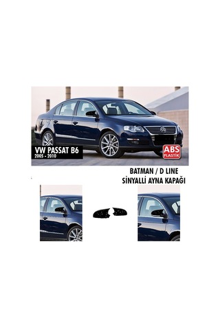 Yarasa Ayna Kapağı Passat B6 2005 - 2010 / Aykay076